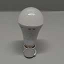 Neporal A19 Rechargeable Light Bulbs Emergency Light Bulb for Power Outages, Led Bulb 60 Watt Equiv., Self-Charging Light Bulb 1200mAh Battery Backup Light Bulbs for Daily, Emergency Use (Daylight) Set of 2