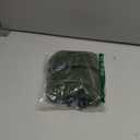 Fragralley Dog Coat with Harness Built in, Waterproof Windproof Reflective Warm Puffer Jacket, Fleece Lined Vest Winter Parka for Small, Medium, Large Dogs (Green)