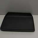 Upgrade Center Console Cover for 2025 2026 Tesla Model Y Juniper 2024 2025 2026 Model 3 Highland Non-Slip TPU Armrest Cover Arm Rest Protector Accessories (Black)