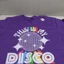 This Is My Disco Costume - 1970s Funky Party 70s Groove T-Shirt, XXL