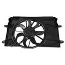 WFLNHB Radiator Cooling Fan Replacement for Chevy Cruze 2011-2019 39013323