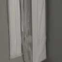 Cordless Faux Wood Blinds 43" W x 40" H, 2 Inch Slat Horizontal Windows Blinds with Double Arc Valance, Room Darkening, White Blinds for Home Interiors.