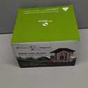 TT Nature Bird Feeder with Camera, Upgraded 1.5L Smart Birdhouse Al Identify for 10000 Plus Species, Auto Capture & Real-time Notifications, Ideal Gift for Bird Lovers (Iron Roof)