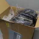 Kosiz 12 Pcs Valentine's Day Heart Shaped Boxes Nesting Marble Gift Box with Lids for Flower Arrangements Anniversary Birthday Gifts for Men Women Wedding Party Present Birthday, 3 Sizes(Black, Pink)