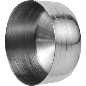 Luxshiny Stainless Steel Cocktail Shaker Lid Splash-Proof Replacement Cover for Shaker Cup Accessories Universal 1.65In Bar Tool for Home and Professional Use