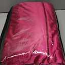 PRIMROSE Hot Pink Velvet Curtains 84 inch Long for Living Room,Set of 2 Panels Blackout Rod Pocket Back Tab Window Treatment Room Darkening Heavy Decorative Curtains Drapes for Bedroom