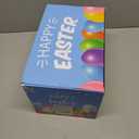 200 Pack Colorful Fillable Easter Eggs with 6 Surprise Golden Eggs, 2.4 Inch Plastic Easter Egg Empty for Easter Hunt Party Favors Easter Basket Stuffers Fillers Classroom Prizes for Kids Boys Girls