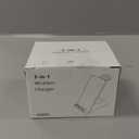 Wireless Charging Station,3 in 1 Charging Stand Made for Apple Watch Ultra 11 10 9 8 7 6 SE 5 4 3,Fast Wireless Charger Made for iPhone 17/Air/16/15/14/13/12,for AirPods Pro(with Adapter) (White)