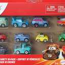 Mattel Disney and Pixar Cars Mini Racers 10 Pack of Collectible Toy Vehicles for Kids & Collectors Ages 3 Years Old & Up 