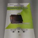 Easy On/Off Magnetic 360 Privacy Screen Filter Compatible with Macbook Air 13.6/13 Inch (2022-2025, M2, M3, M4), Anti Glare Laptop Privacy Screen Shield with Camera Cover - UV block 90%-Model A2681, A3113, A3240