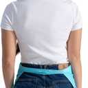 Chef Works Unisex Waitress Apron (Turquoise)