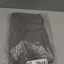 Grey Curtains for Sliding Glass Door,80 Inch Length/Long, Thermal Insulated Rod Pocket Single Panel, Room Darkening Blackout Curtains for Bedroom/Doorway Living Cabin, 25" Wide