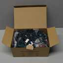 Christmas Pathway Lights Outdoor, 25.7 Feet C9 Lights with 20 Multicolor Bulbs and Stakes, Connectable Outdoor Christmas Decorations Outside Yard Walkway Sidewalk Holiday