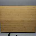 Riveira 30 x 22 Bamboo Natural Stove Top Covers for Electric Stove & Gas Stove Top Covers for Gas Burners – Large Gas Stove Cover with Handle & Juice Groove – Rustic Stove Covers for Gas Stove Top