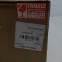 Massive Antique English Edwardian Glass Match Striker, 30 Pack