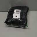 Black Satin Pajama Set (Medium, Black)