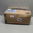 AAAAAcessories D-Shaped Chair Cushions, 2" Thick Dining Chair Pads with Ties and Removable, Machine-Washable Cover, 17" x 16", Set of 6, Oatmeal Beige