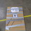 Walking Pad Treadmill with Incline,Under Desk Treadmill with Incline 2 in 1 for Walking and Jogging,2.5HP Compact Incline Walking Pad for Home Office with Remote Control (Cream white)