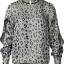 Burda Style X05878BURDA Misses' Pull-on Blouse Sewing Pattern Packet, Design Code B5878, Sizes 8-18 (34-44)