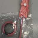 Magnetic Umbrella Phone Stand for Sun Protection,Adjustable Sun Shade Shield for iPhone 16/15/14/13/12 Pro Max,Samsung & Google,Detachable Ring Stand,Heat-Resistant Design,Car Mount Compatible, Pink