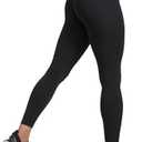 CRZ YOGA Secretsculpt Butterlift Workout Leggings 25" - No Front Seam High Waisted Womens Yoga Pants Booty Scrunch Butt, Small