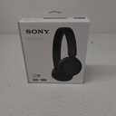 Sony WH-CH520 Wireless Headphones Bluetooth On-Ear Headset with Microphone and up to 50 Hours Battery Life with Quick Charging, Black