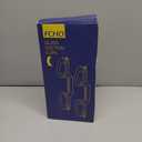 FCHO Glass Suction Cups Heavy Duty Aluminum Vacuum Plate Handle Floor Holder Hooks to Lift Large Glass/ Tile Suction Cup Lifter/ Moving Glasses/ Pad for Lifting/ Dent Puller (2 Pack)