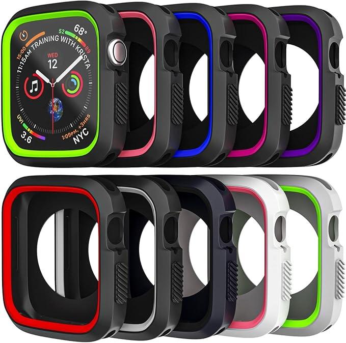 DI APL WATCH 38MM GLASS BUMPER BLACK