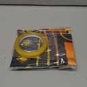 Peryiter 5 Pcs 1920s Party Decorations with Gold Foil Curtain Backdrop Roaring 20's Themed Backdrop Awards Night Party Decor for Vintage Black Gold Art Event for Halloween, New Year, Birthday