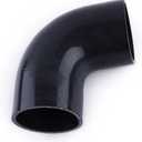 90 Degree ID 3 inch Elbow Silicone Coupler Hose,4Ply-Reinforced Turbo/Intercooler/Intake Piping Coupler Industria Hoses