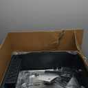 2PACK Stainless Steel Cat Litter Box with High Sides Lid, Extra Large XL Litter Box for Big Cats, Metal Kitty Litter Boxes with Anti-Leakage Enclosure, Non-Stick, Odorless, Scoop Included