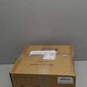 Table Lamps for Living Room Set of 2, Ceramic Table Lamps for Bedroom, 20" Modern Lamps for Night Stands, White