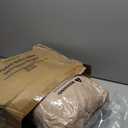 CozyLux Queen Comforter Set Taupe, 7 Pieces Pintuck Bed in A Bag, Premium Taupe Comforter Queen Size, Pinch Pleat Bedding Sets with Comforter, Sheets, Pillowcases & Shams