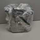 Hot & Iced Coffee Maker with Bold Setting, Single Serve Coffee Maker for K Cup and Grounds, 6-14 Oz Brew Sizes, 50 Oz Removable Water Tank, One Cup Coffee Machine with Reusable Filter, Black