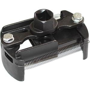 Universal Adjustable Oil Filter Removal Tool with Auto-Clamp Spring for 60–80mm Filters – 1/2" Drive, Non-Slip Serrated Jaws, Durable Tool Steel, Effortless Removal, Compact Design for Tight Spaces
