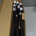 Solar Lights Outdoor, Halloween Decorations Outdoor, Scary Eyeball Lights,4PACKS 32LED, IP65 Waterproof, Halloween Decor for Garden/Yard/Patio/Lawn/Pathway(Green)