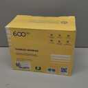 600-TC Egyptian Quality 100% Cotton Striped Sheets - Luxury King Size Cooling Damask Bed Sheets for Hot Sleepers - Sateen Weave - Deep Pocket - 4 Pc Best Hotel Sheets for King Beds - Ivory