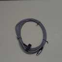 AINOPE 240W USB C to USB C Cable [10FT] Right Angle C to C Cable Fast Charging,Sideways Phone Charger USBC to USBC Fits iPhone 17 16 15 Pro Max Plus,MacBook Air/Pro,iPad Pro,Samsung S25,Pixel,iPad (Grey)