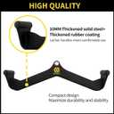 LAT Pulldown Attachment,Back Tricep Bar Strength Training,Handle Grips LAT Pull Down Bar Press Down Exercises,Cable Machine Accessories, Cable Back Attachments for Home Gym