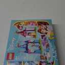 LEGO Disney Princess Creative Castles 43219, Toy Castle Playset with Belle and Cinderella Mini-Dolls and Bricks Sorting Box, Travel Toys for Girls and Boys, Sensory Toy for Kids Ages 6+