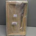 YRLSOTGE Wooden Magazine Rack Wall-Mounted DIY Home Decor Magazine Holder Mail Sorter for Office Entryway Kids’ room and Living Room.