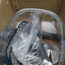 Cold Therapy System, Programable Timer, Wireless Remote, Double Walled Bucket, Post-Surgery Pain Reliever, Ice Therapy Machine for Knee After Surgery