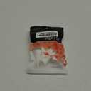 Kisangel Replacement Nozzles for Glue Applicator 10 Pack Nozzle Tips for 100ml Caulk Art Craft Helper (Medium, White)