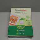 Bonsenkitchen Vacuum Sealer Bags, 20 Gallon 11" x 16"+ 80 Quart 8" x 12"+ 50 Pint 6" x 10", Commercial Grade, BPA Free, Food Sealer Bags for Vac Storage, Meal Prep or Sous Vide Cooking, VB15