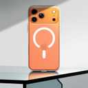 Spigen for iPhone 17 Pro Max Case, Ultra Hybrid MagFit [TPU Covered Camera Control] [Anti-Yellowing] [Compatible with Magsafe] - Frost White