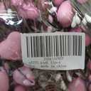 12 Pcs Valentine Floral Picks Pink Artificial Berry Stems Heart Shaped Branch Heart Sprays Picks Flowers for Valentine Mother's Day Christmas, Wedding, Propose Home Decor