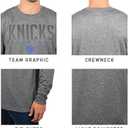 Ultra Game Men's NBA Official Super Soft Game Day Long Sleeve T-Shirt (X-Large)