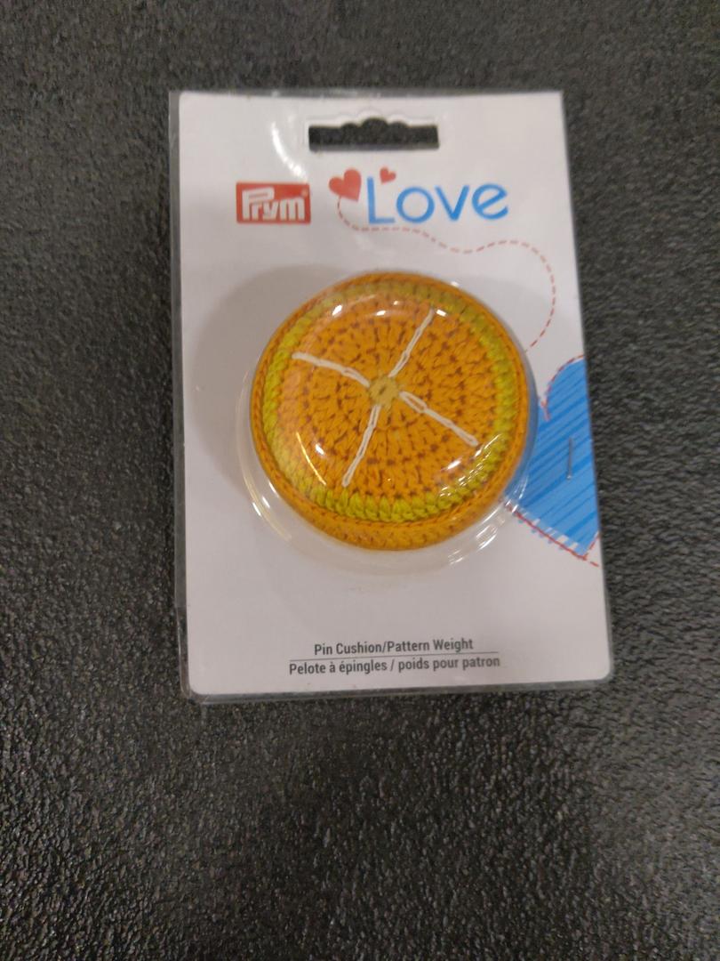 Prym Love Pin Cushion/Pattern Weight