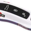 Premium Car Key Fob Cover Case for Porsche Panamera, Cayenne, Macan, Boxster, Cayman, 718, 911 | Slim Protective Keyshell | Anti-Scratch & Lightweight Design (Purple, XL)