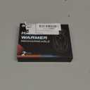 AI Hand Warmers Rechargeable 2 Pack, 6000mAh Electric Pocket Heater with 20H Heating, 3 Levels, Snap-On 2-in-1 Design, Winter Gift for Men & Women, Hiking, Hunting, Outdoor (White)